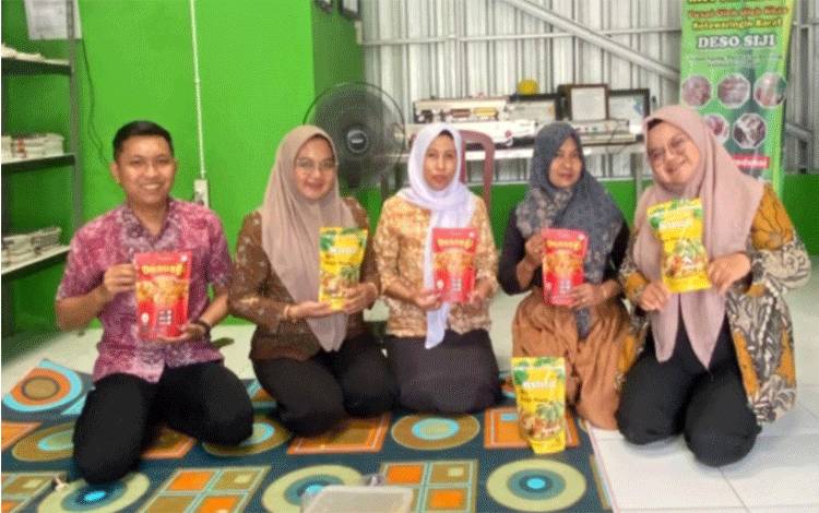 DisperindagkopUKM Kobar Monitoring Pelaku IKM di Pangkalan Banteng