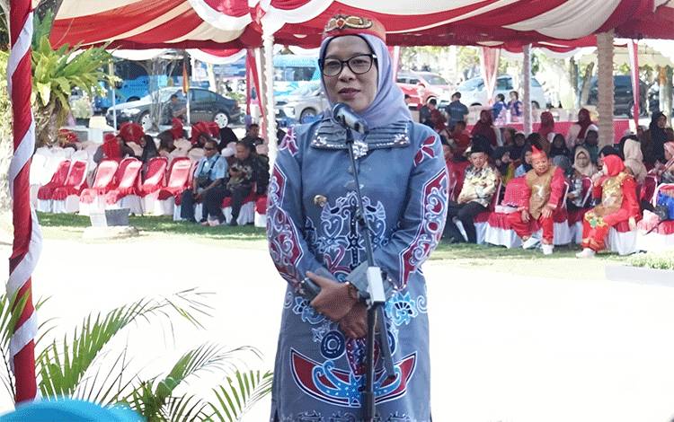 Pj Wali Kota Palangka Raya Ajak Masyarakat Beri Imunisasi Polio pada Anak
