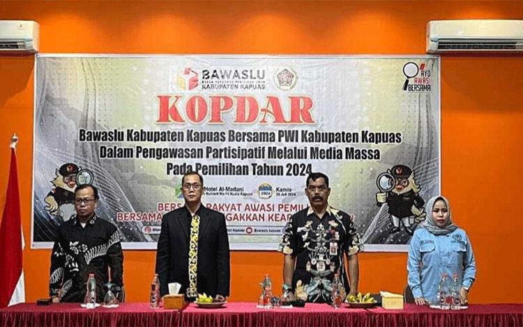 Bawaslu Kapuas Sediakan Posko Kawal Hak Pilih