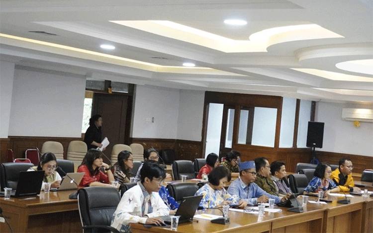 Pemprov Kalteng Rencanakan Transformasi Dukung Target Kalimantan Tengah Tangguh 2045