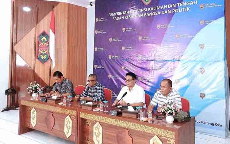 Kesbangpol Kalteng Serap Aspirasi Kapakat Dayak Bersatu