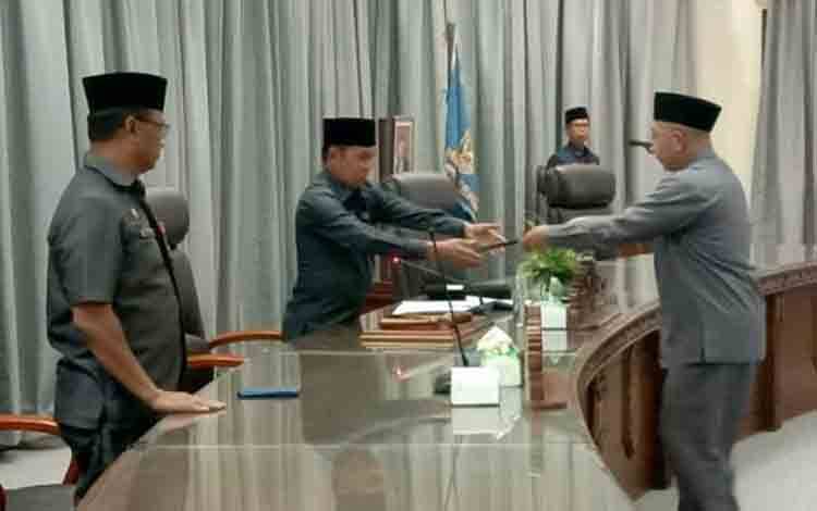 Fraksi PPP Sepakat Raperda tentang Perubahan Ketiga Atas Perda No 2 Tahun 2016
