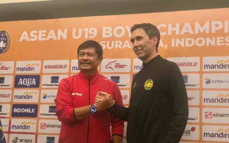 Indra Sjafri Sebut Laga Versus Malaysia Pertandingan Penuh Gengsi