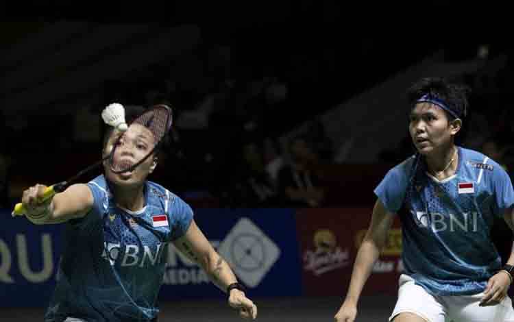 Apri/Fadia Kuatkan Fokus dan Strategi Demi Hadapi Wakil Jepang
