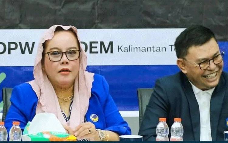 Begini Kata NasDem Kalteng soal Tertangkapnya Ujang Iskandar