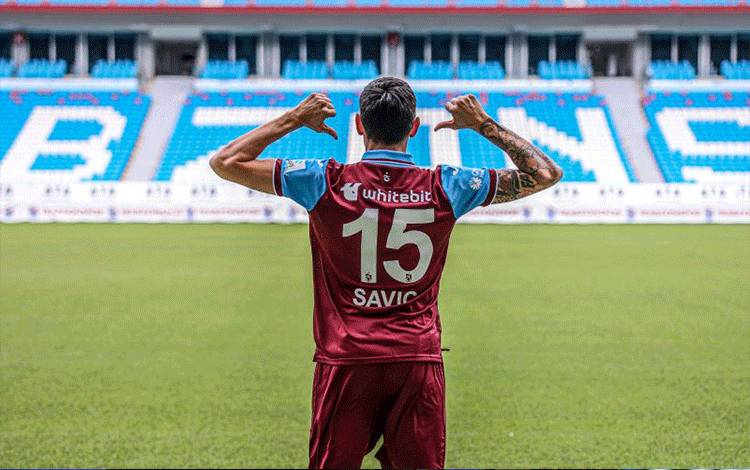 Stefan Savic Tinggalkan Atletico Madrid, Bergabung Trabzonspor