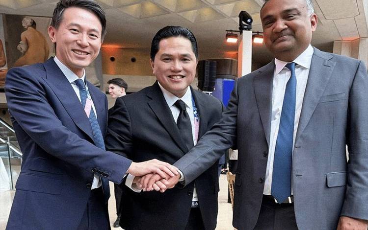 Menteri Erick-CEO TikTok Bahas Potensi Ekonomi Digital Capai Rp4.500 T