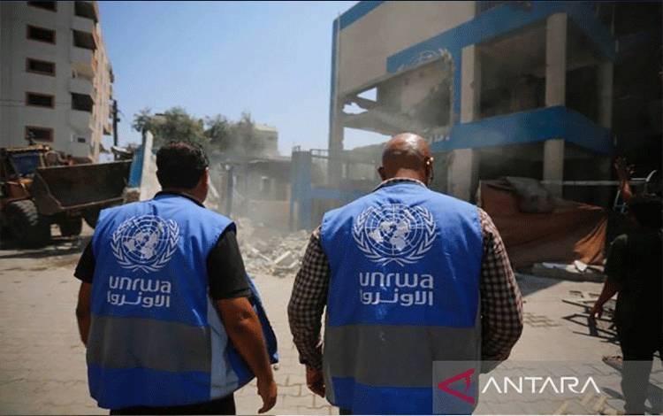UNRWA Sebut Ratusan Pengungsi Tewas Saat Berlindung di Bawah PBB