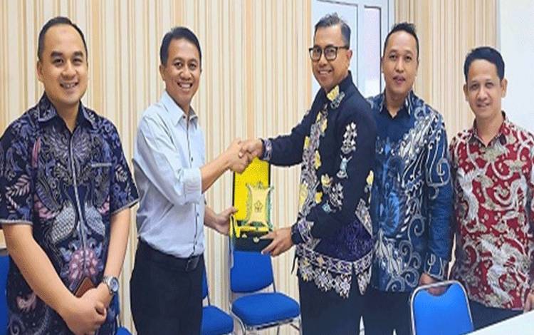 RSUD Hanau Jalin Silaturahmi dengan Fakultas Kedokteran Universitas Syiah Kuala