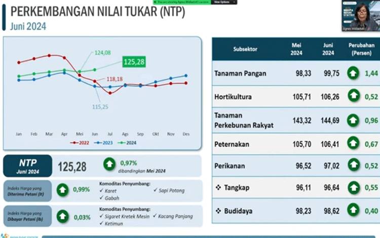 Tanaman Perkebunan Rakyat Masih Jadi Subsektor Andalan Kalteng