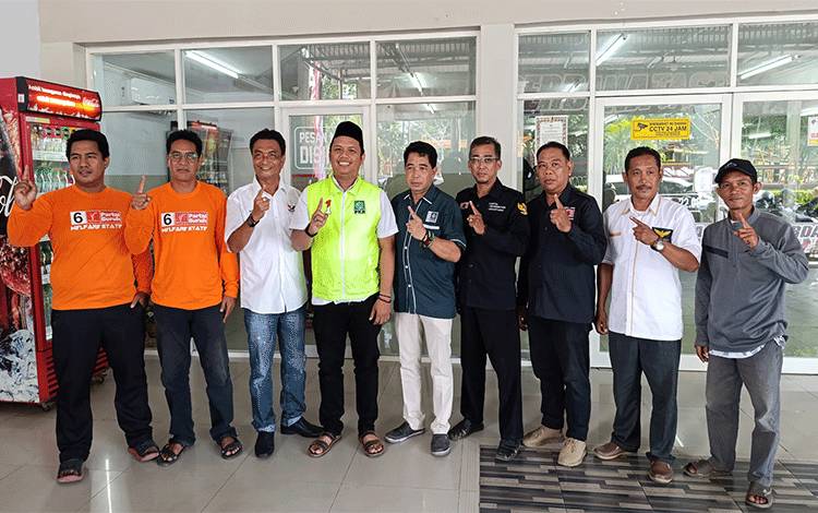 Dukung Tommy Saputra Maju Pilkada, Sejumlah Parpol Bentuk Koalisi Kapuas Bersatu