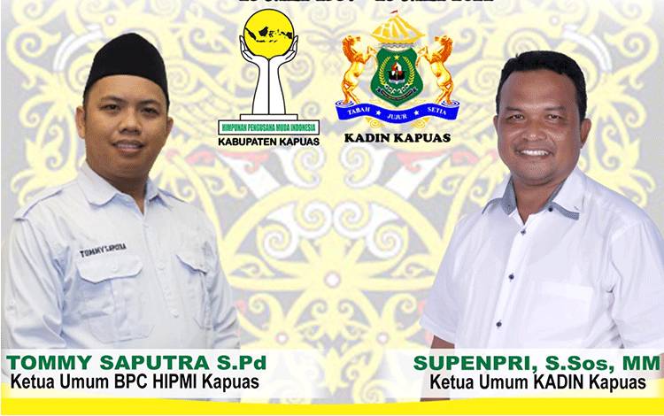 Ketua KADIN Berharap Tommy Maju Pilkada Kapuas 2024