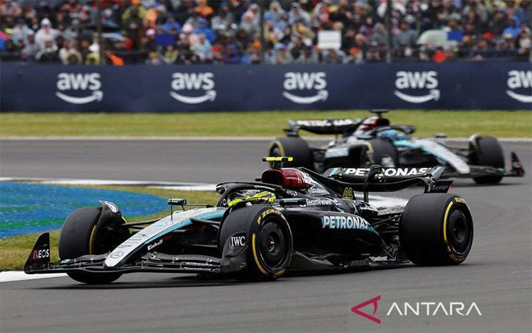 Hamilton Puas Dengan Hasil Kualifikasi GP Belgia
