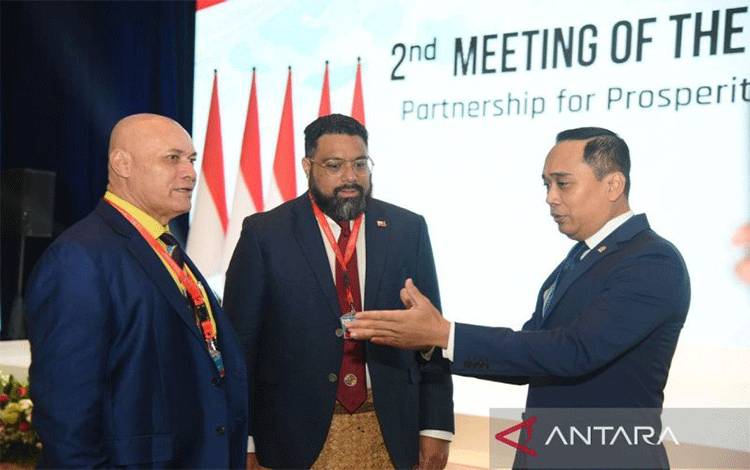 BKSAP DPR: Sidang ke-2 IPPP Momentum Dorong Konsep Ekonomi Biru