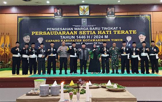 Bupati Kotim Bantu Pembangunan Gedung Baru PSHT?