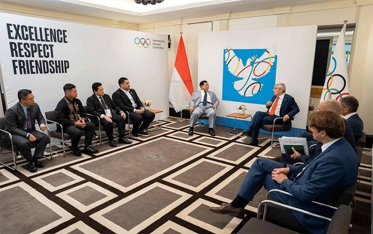 Erick Thohir Dampingi Prabowo Bertemu Bos OIC Bahas Potensi Indonesia