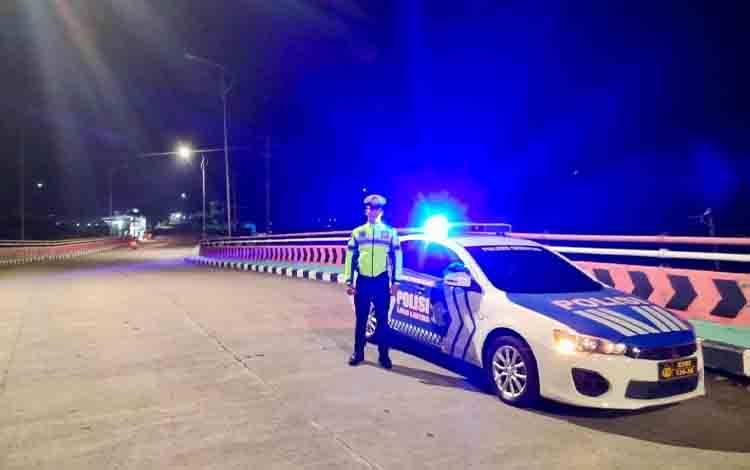 Polres Seruyan Gelar Patroli di Jembatan Ir. Soekarno untuk Cegah Kriminalitas