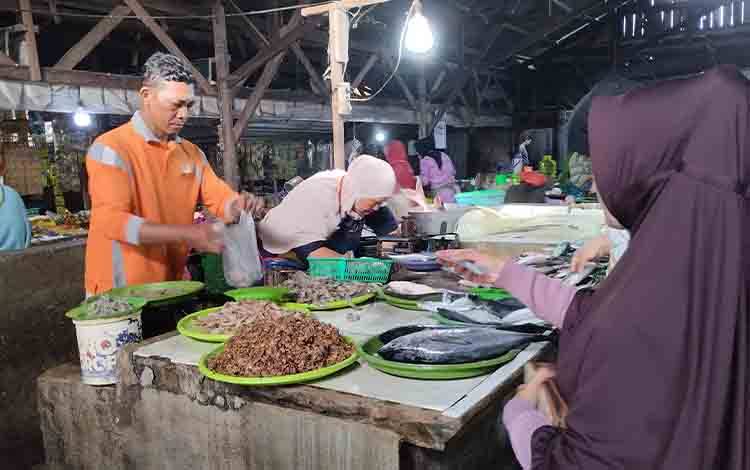 Nilai Tukar Nelayan Kalteng Meningkat karena Harga Produksi Naik