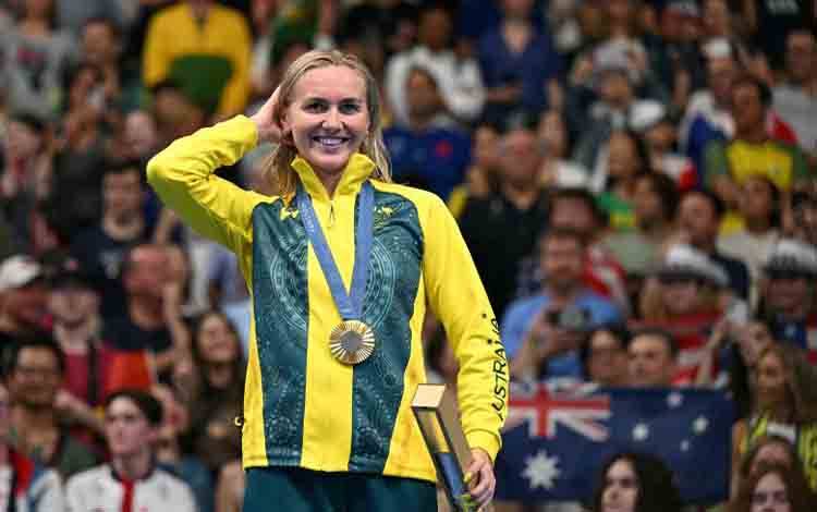 Australia Pimpin Klasemen Sementara Perolehan Medali