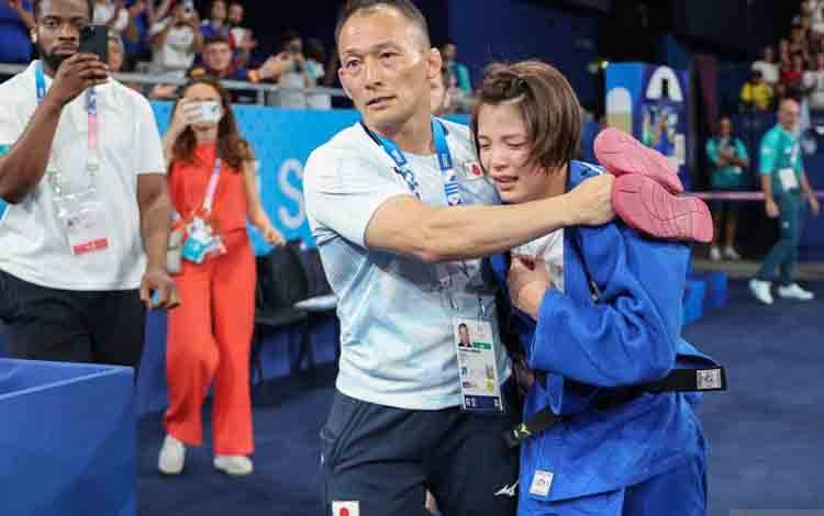 Juara Bertahan Judo Uta Abe Tersingkir Sejak Awal dari Olimpiade Paris