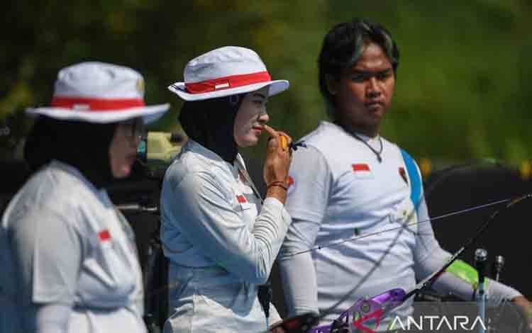 Tim Panahan Putri Indonesia atasi Malaysia di Babak Eliminasi 1/8