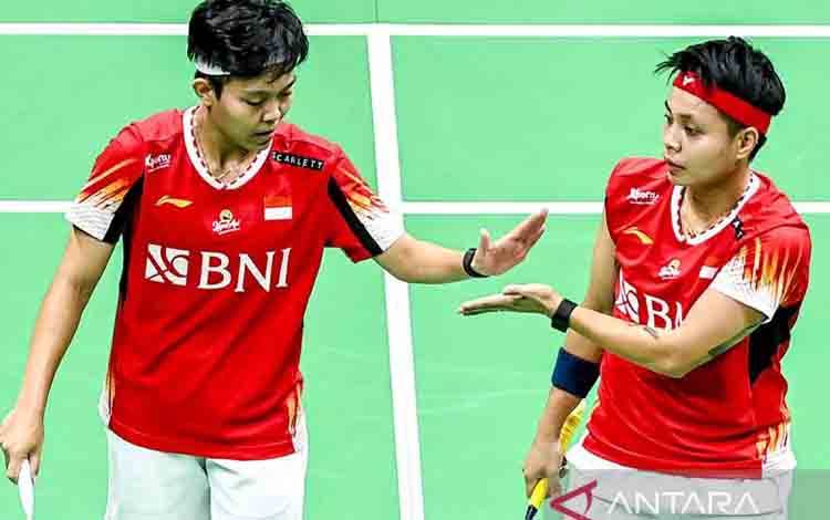 Apri/Fadia Beri Perlawanan Maksimal Hadapi Unggulan Pertama