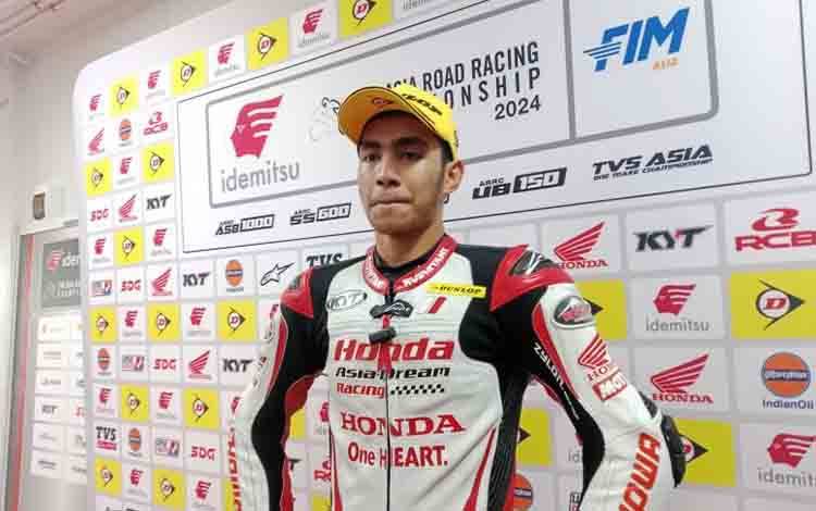 Andi Gilang kembali Naik Podium Race Kedua ARRC Sirkuit Mandalika