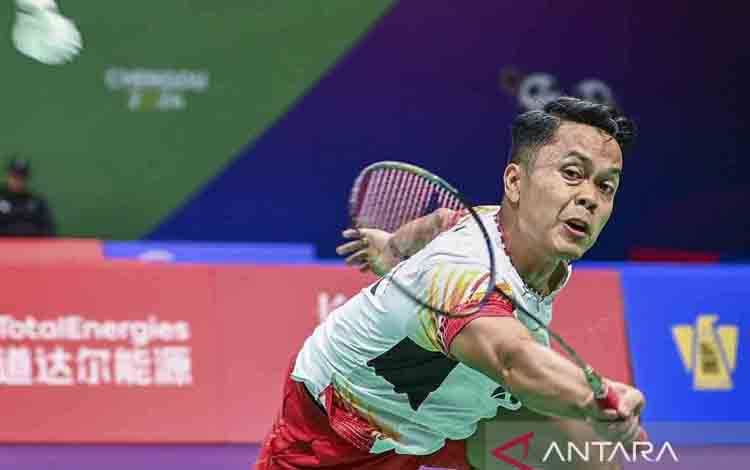 Ginting Tak Ingin Lengah untuk Hadapi Laga Kedua Fase Grup
