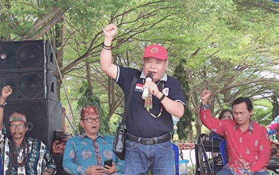Tokoh Dayak Tuntut Perwakilan Dayak di Pilkada