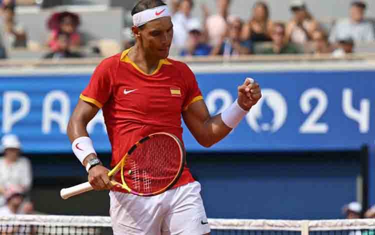 Nadal bertemu Djokovic pada Babak Kedua Olimpiade Paris