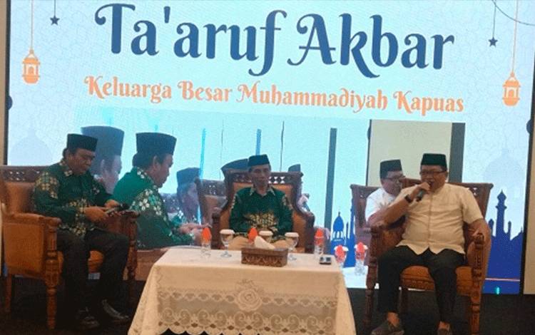 Pj Bupati Kapuas Hadiri Taaruf Akbar Keluarga Besar Muhammadiyah?