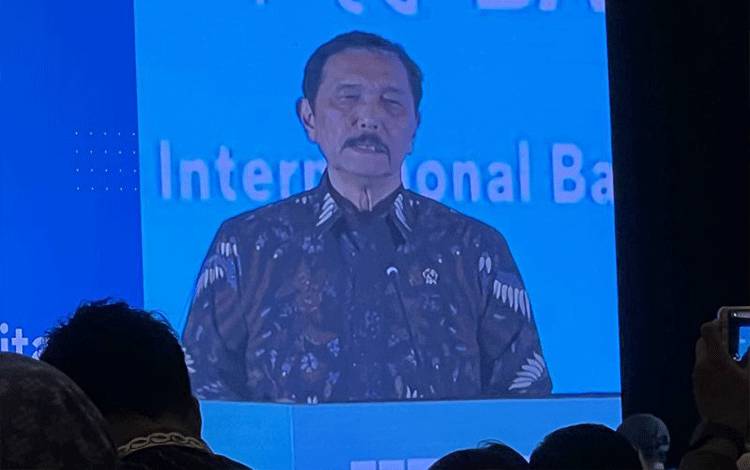 Menko Luhut Bidik Afrika Jadi Pasar Baterai EV Indonesia