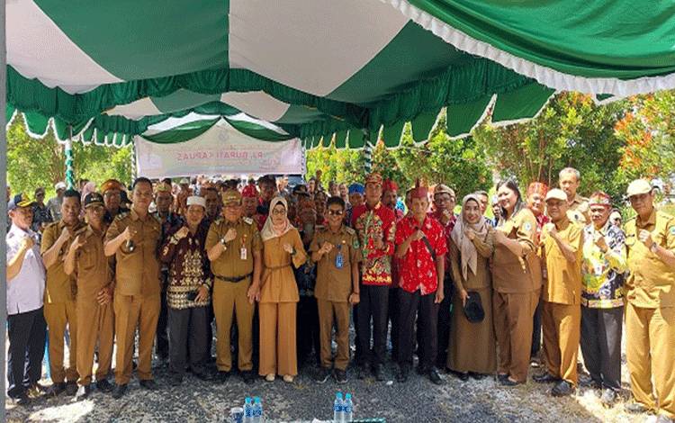Pj Bupati Kapuas Kunker ke Kecamatan Bataguh Jalin Silaturahmi dan Serap Aspirasi