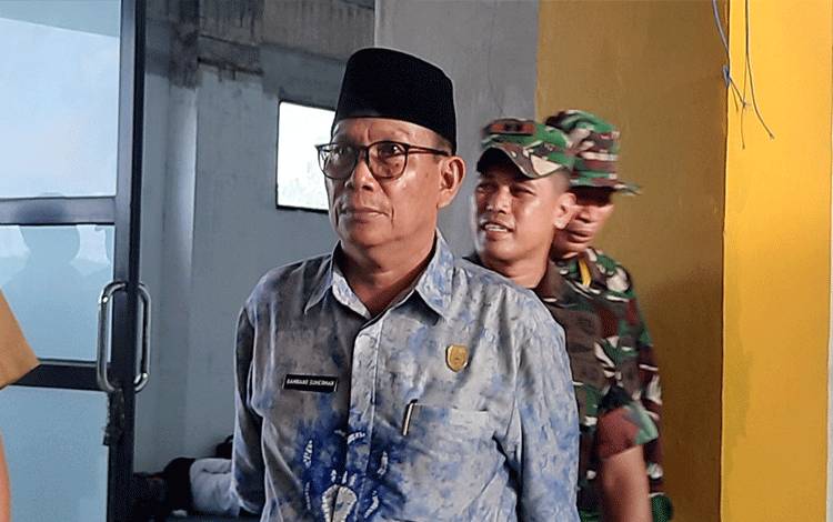 Wakil Ketua II DPRD Kobar Imbau Masyarakat Tidak Menyetrum Ikan Saat Kemarau