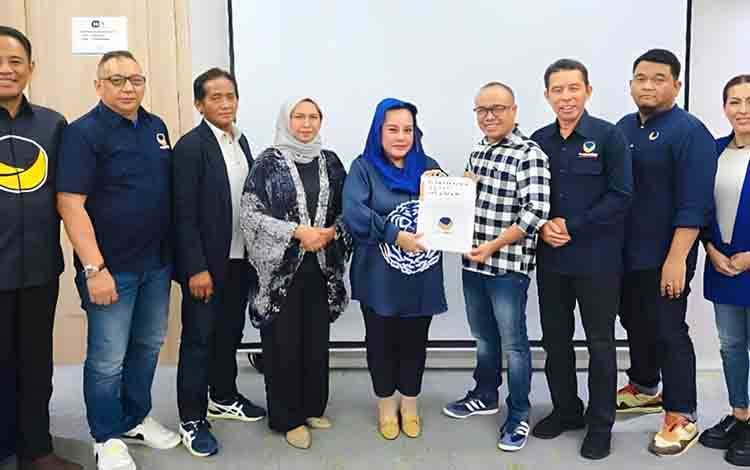 Nasdem Resmi Dukung Pasangan M Mukhlis dan M Aswin untuk Pilkada Seruyan 2024