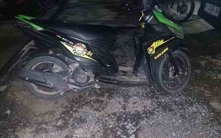 Pelaku Curanmor Ditangkap Polres Kapuas Juga Beraksi di Sejumlah TKP