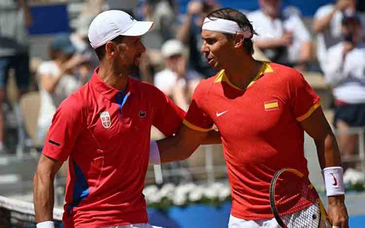 Djokovic Berharap Persaingan "Unik" dengan Nadal Terus Berlanjut