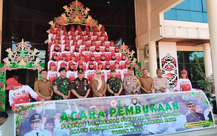 Calon Paskibraka Kota Palangka Raya akan Jalani Pusdiklat 16 Hari