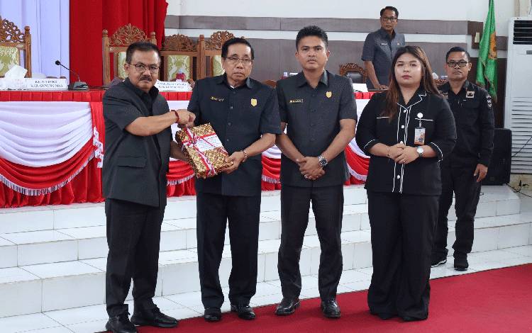 Begini Rancangan Perubahan APBD Gunung Mas Tahun Anggaran 2024