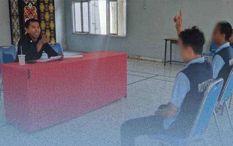 Rutan Kapuas Gelar Lomba Cerdas Cermat Agama Hindu untuk Warga Binaan