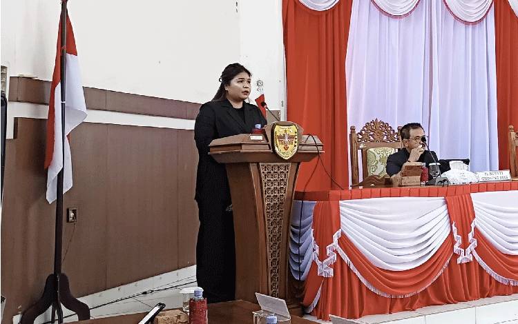 Saran Fraksi Partai Demokrat DPRD Gunung Mas kepada Pemerintah Daerah