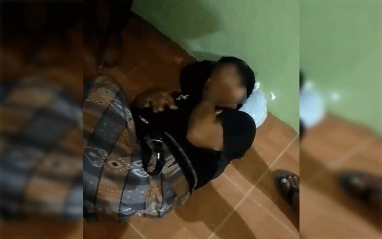 Ketika Maling Handphone di Sampit Tepergok Warga, Begini Akibatnya