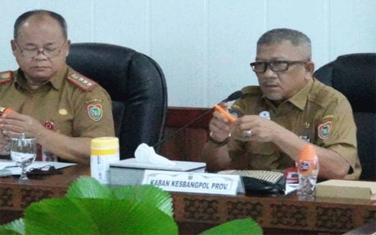 Kesbangpol Kalteng Siap Sukseskan Pilkada 2024