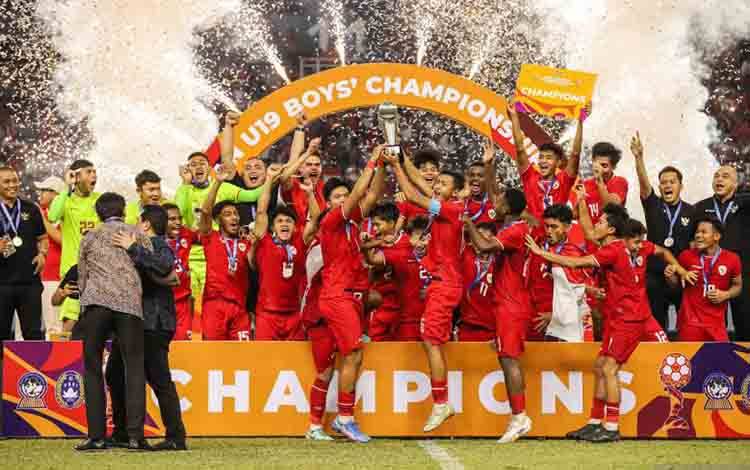 Agenda Timnas U-19 Selanjutnya Setelah Menjuarai Piala AFF U-19 2024