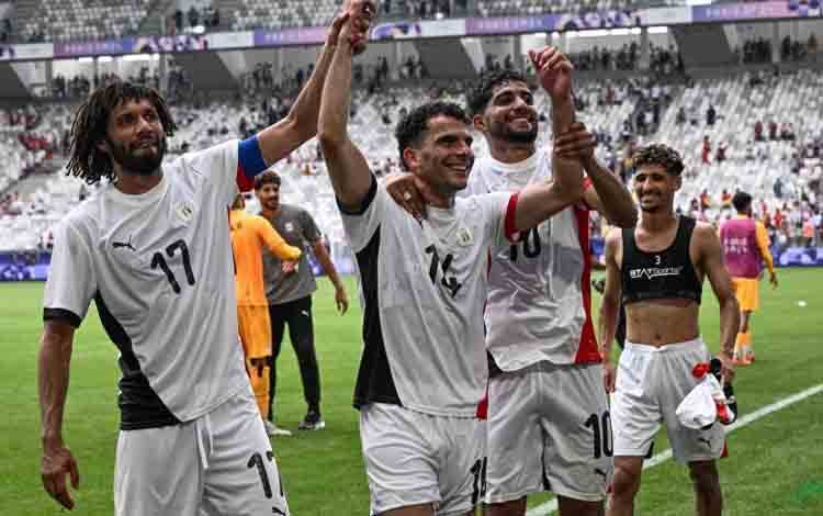 Mesir Ciptakan Kejutan dengan Puncaki Grup C Seusai Tekuk Spanyol 2-1