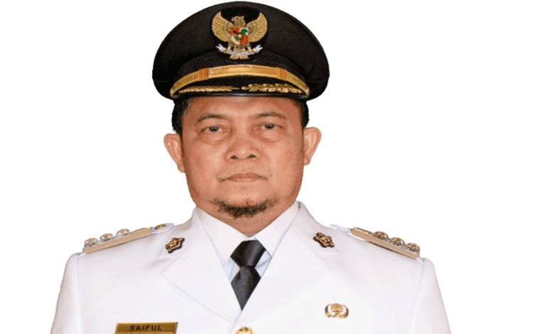 Pj Bupati Katingan Saiful masih Rahasiakan Parpol Pengusung dan Bakal Calon Wakilnya