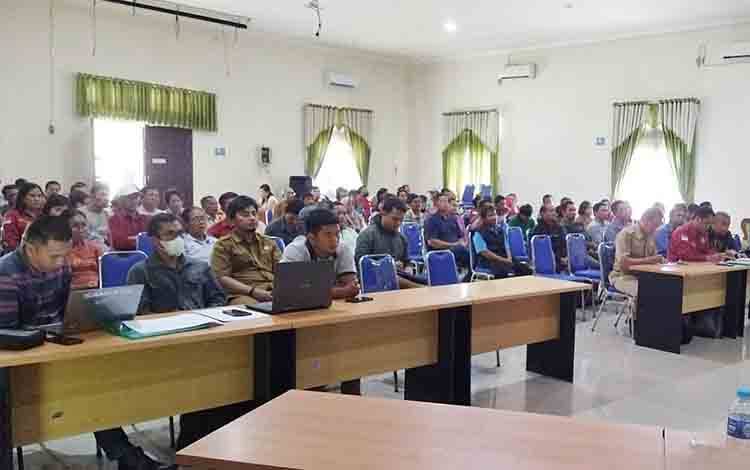 DPKP Barito Timur Gelar Sosialisasi Pelaksanaan DAK 2024
