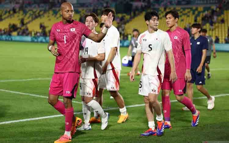 Jepang dan Paraguay Wakili Grup D Melaju ke Perempat Final Olimpiade