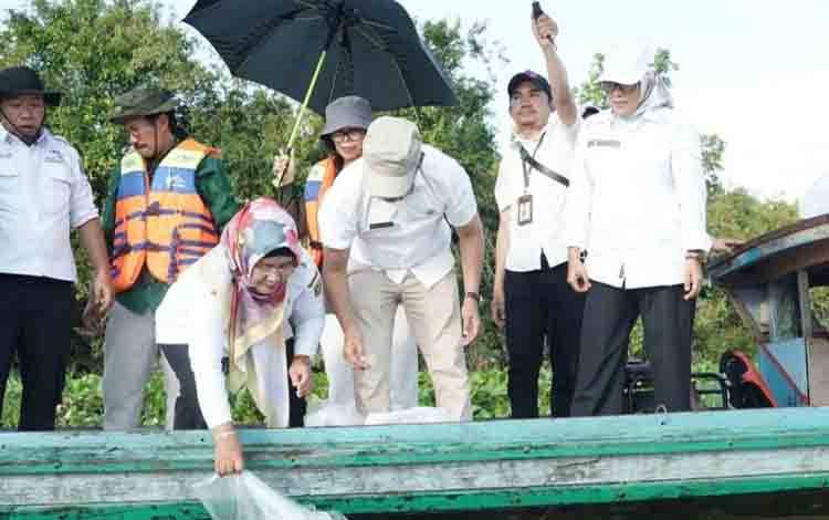 Dinas Perikanan Palangka Raya Ajak Masyarakat Gemar Makan Ikan