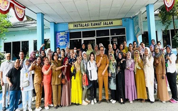 RSUD Kuala Kapuas Gelar Acara Perpisahan Dua Dokter Spesialis, Manajemen Berharap Dapatkan Kembali Pengganti